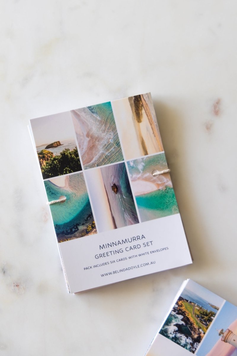 Minnamurra Greeting Card Set - Belinda Doyle - Australian Photographer & Resin Artist