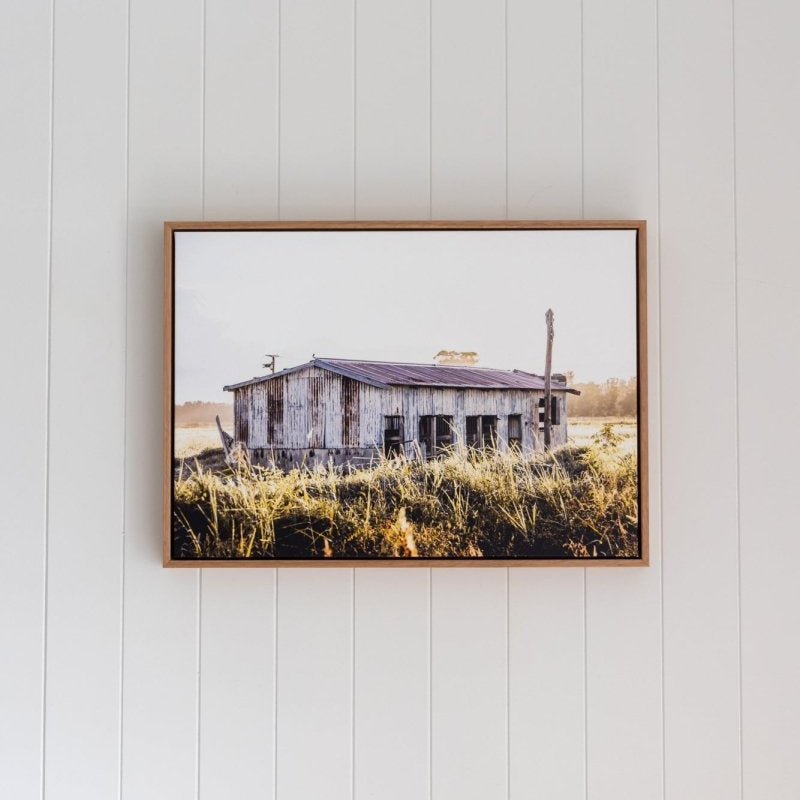 "The Milking Shed" Photography Print - Belinda Doyle - Australian Photographer & Resin Artist