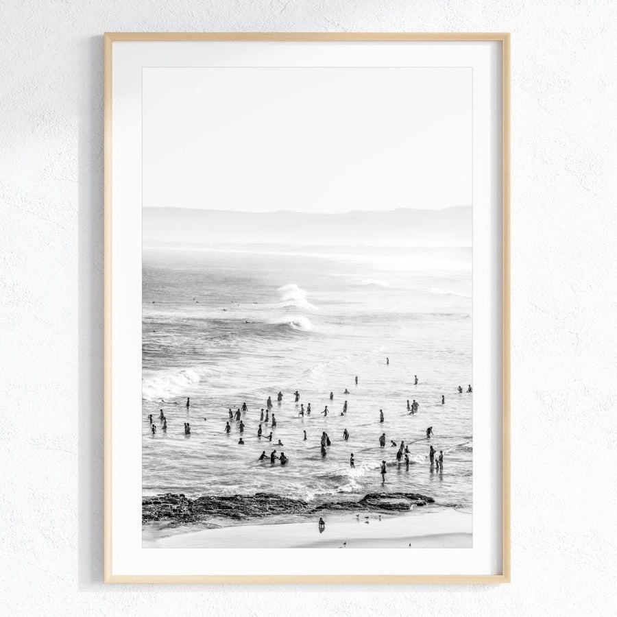 "Crowded Shores" Photography Print - Belinda Doyle - Australian Photographer & Resin Artist