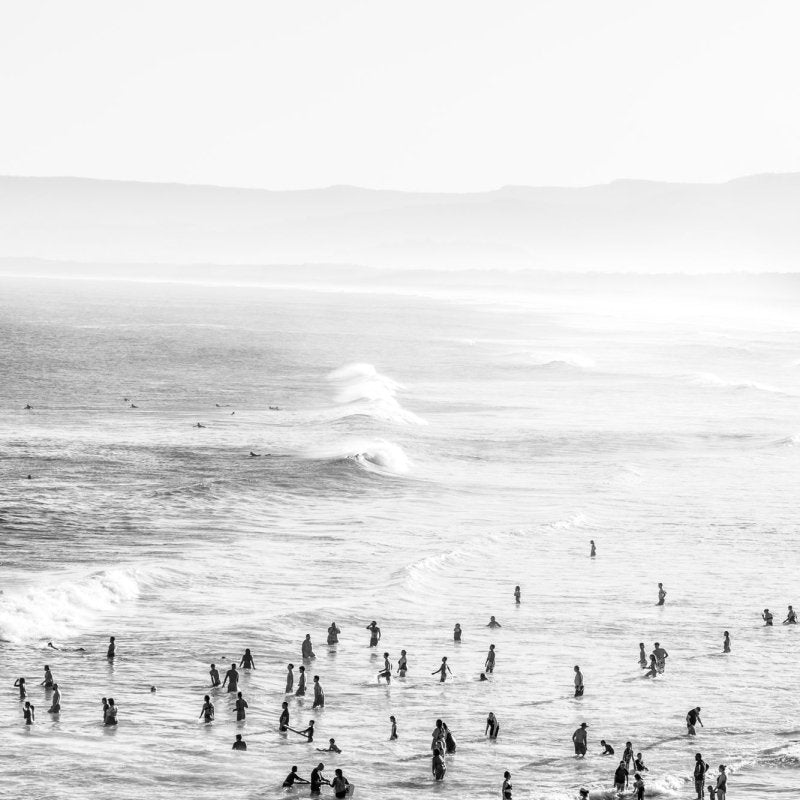 "Crowded Shores" Photography Print - Belinda Doyle - Australian Photographer & Resin Artist