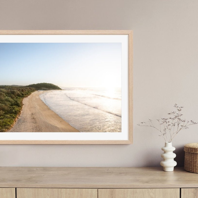"Sunrise Whispers" Photography Print - Belinda Doyle - Australian Photographer & Resin Artist