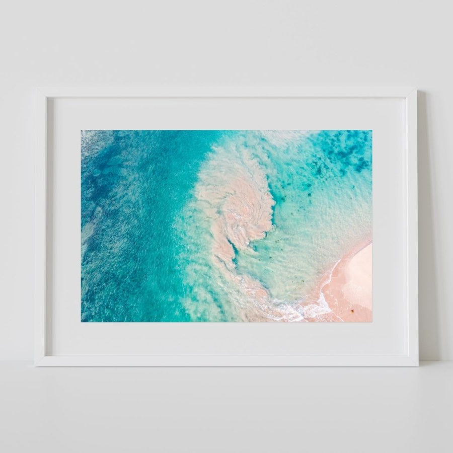 "Above Aqua" Photography Print - Belinda Doyle - Australian Photographer & Resin Artist