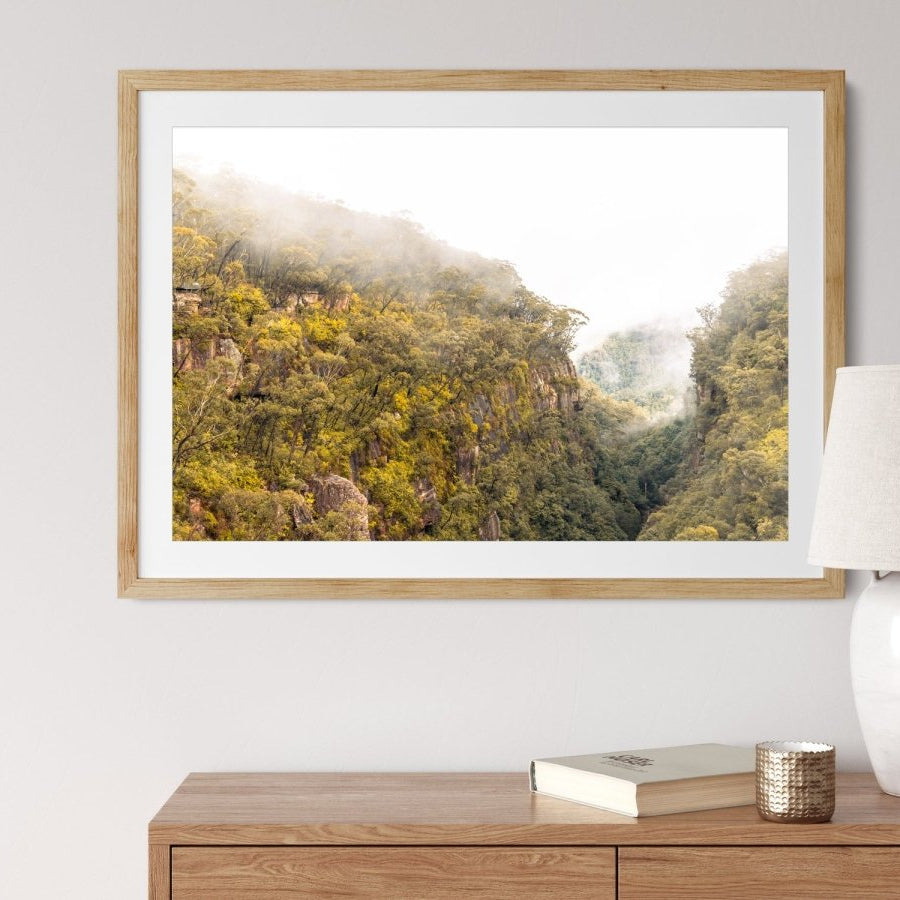 "Acacia Views" Photography Print - Belinda Doyle - Australian Photographer & Resin Artist