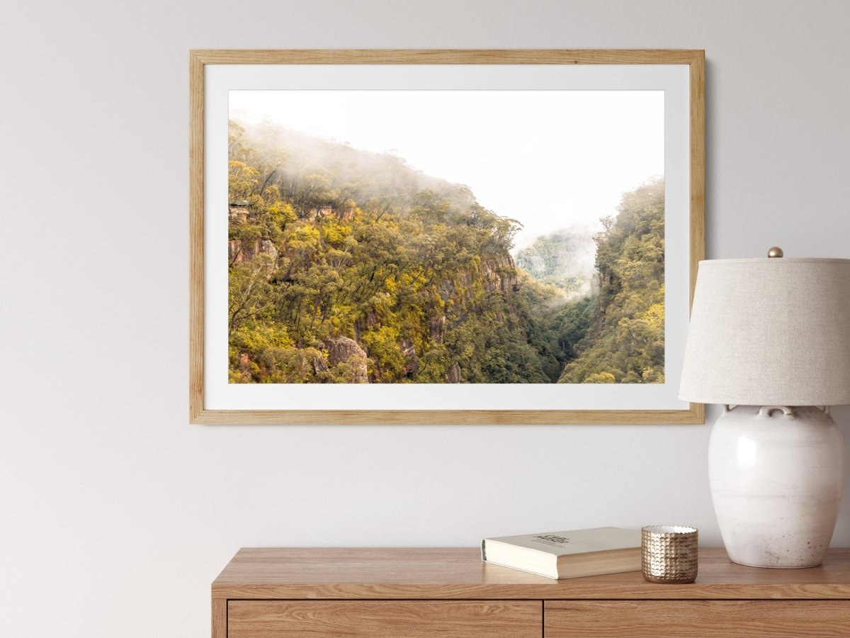 "Acacia Views" Photography Print - Belinda Doyle - Australian Photographer & Resin Artist