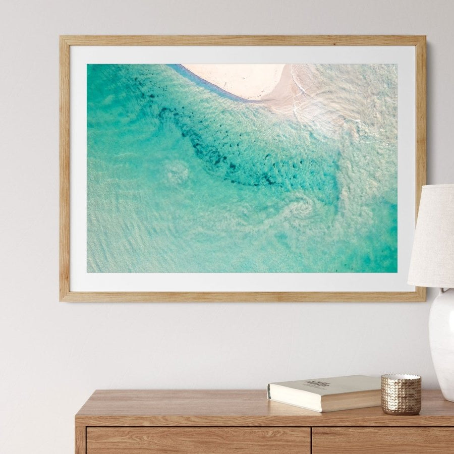 "Aerial Elegance" Photography Print - Belinda Doyle - Australian Photographer & Resin Artist