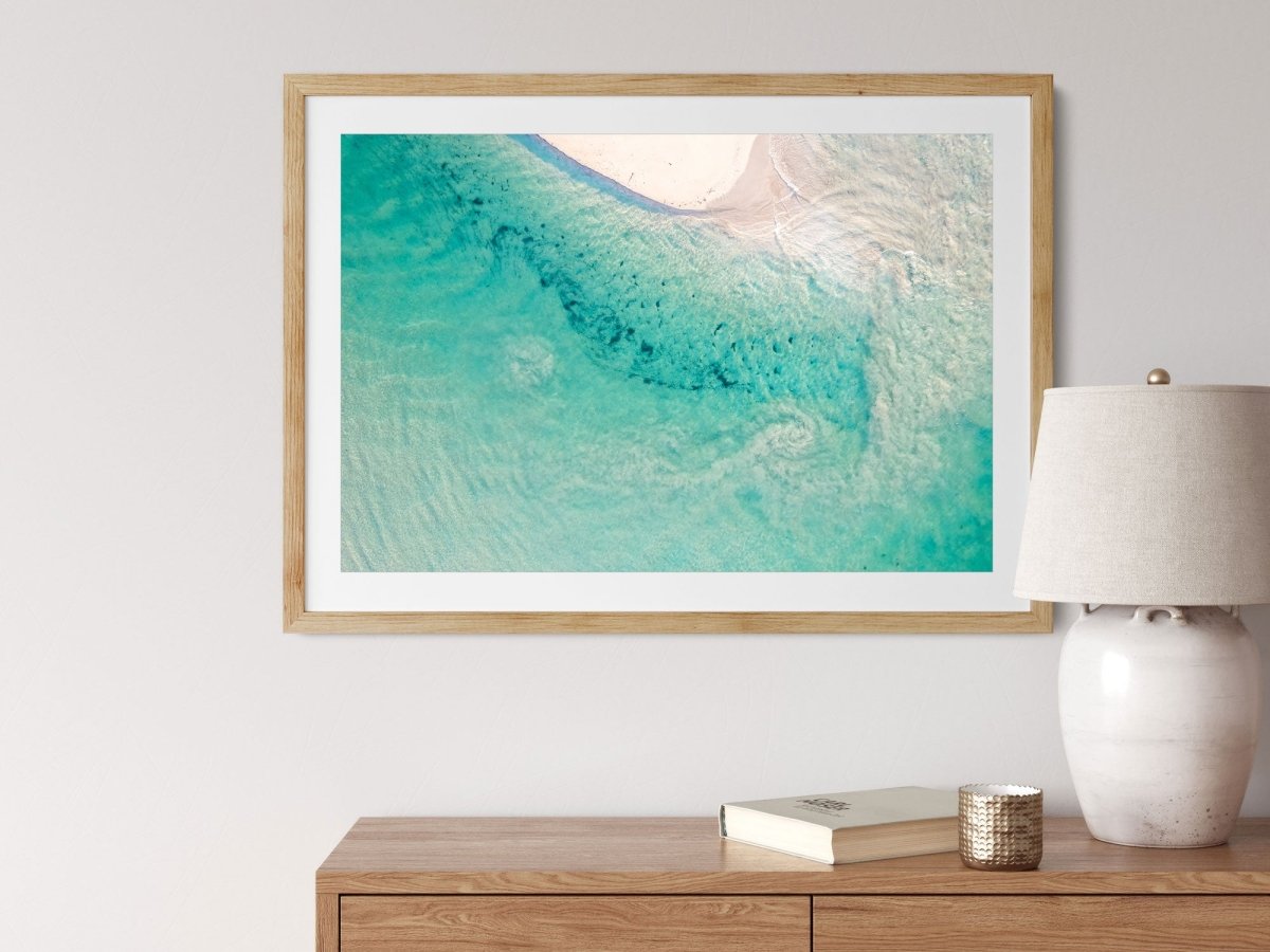 "Aerial Elegance" Photography Print - Belinda Doyle - Australian Photographer & Resin Artist