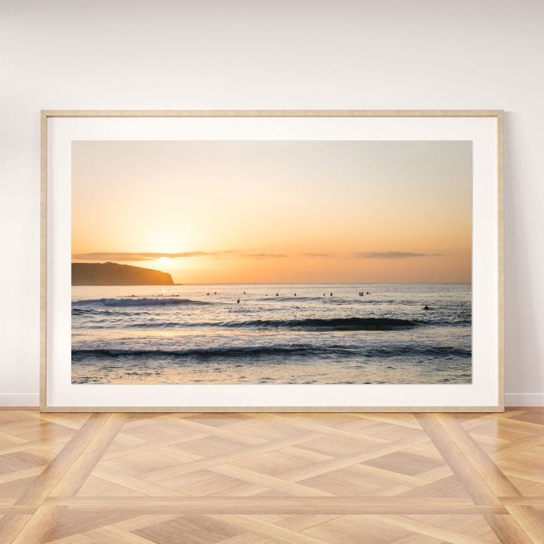 "Amber Tide" Killalea Photography Print