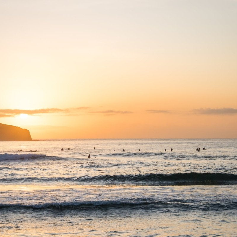 "Amber Tide" Photography Print - Belinda Doyle - Australian Photographer & Resin Artist