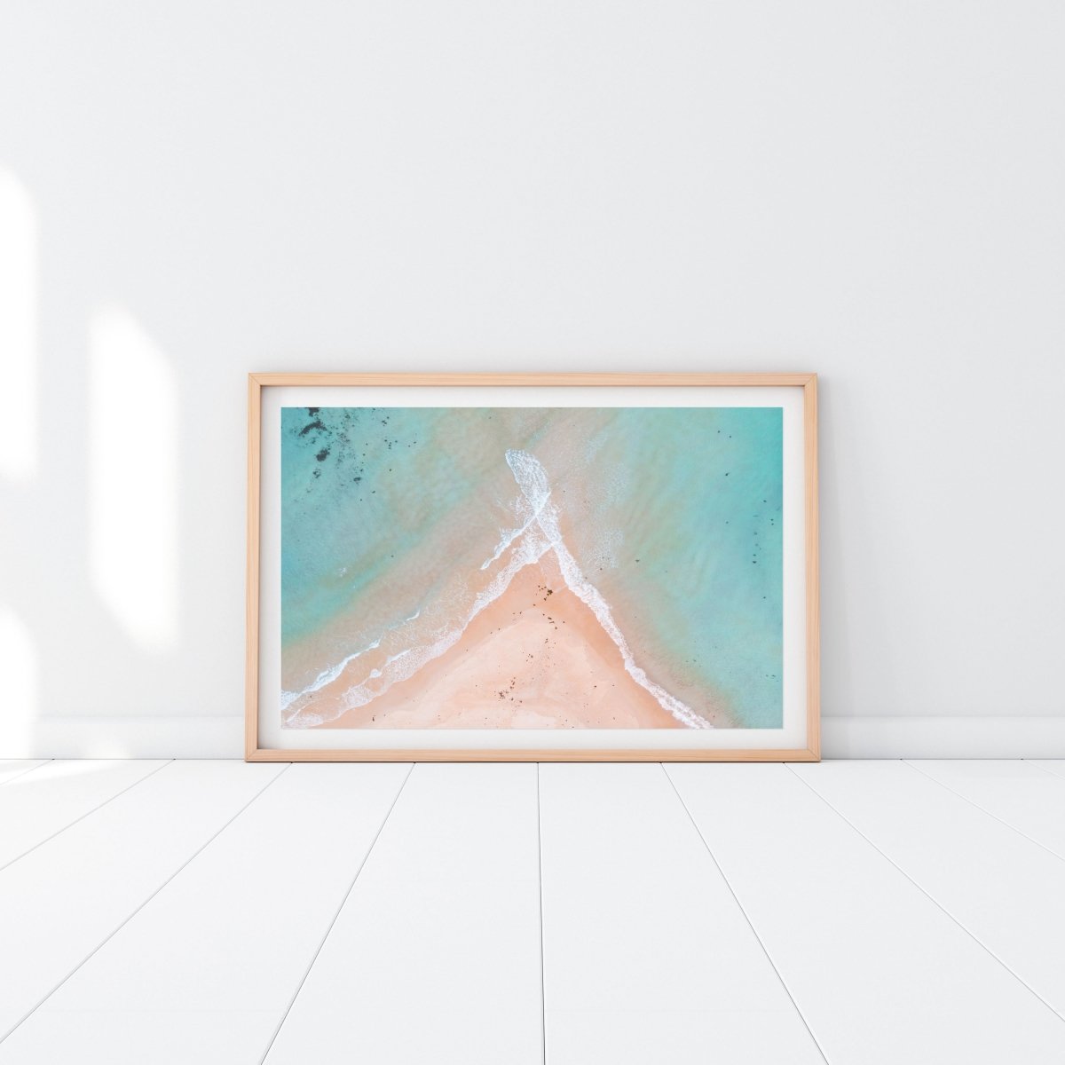 "Aqua Match" Photography Print - Belinda Doyle - Resin Artist & South Coast Photographer