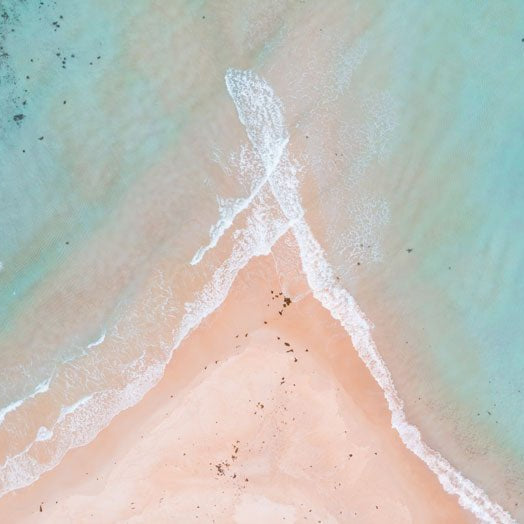 "Aqua Match" Photography Print - Belinda Doyle - Resin Artist & South Coast Photographer