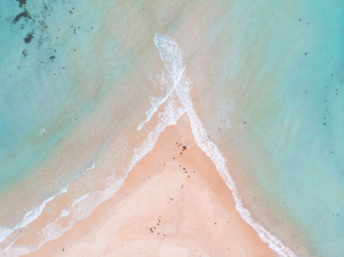 "Aqua Match" Photography Print - Belinda Doyle - Resin Artist & South Coast Photographer