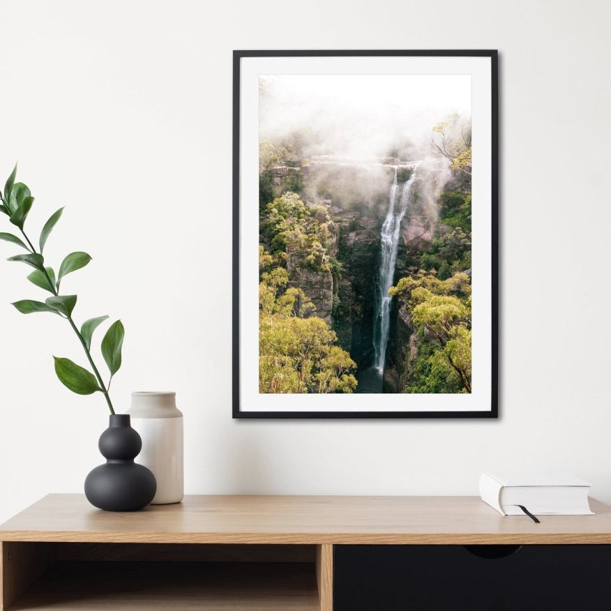 "August Falls" Photography Print - Belinda Doyle - Australian Photographer & Resin Artist