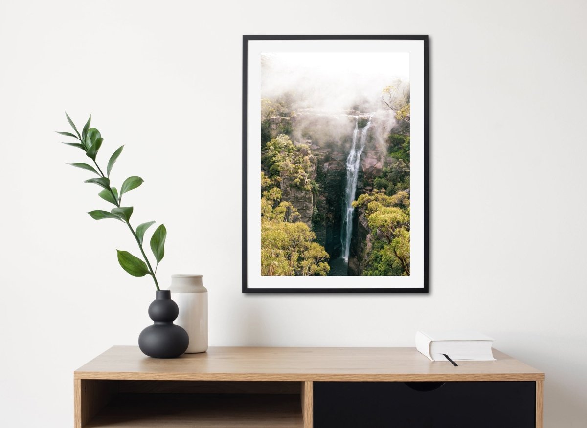 "August Falls" Photography Print - Belinda Doyle - Australian Photographer & Resin Artist