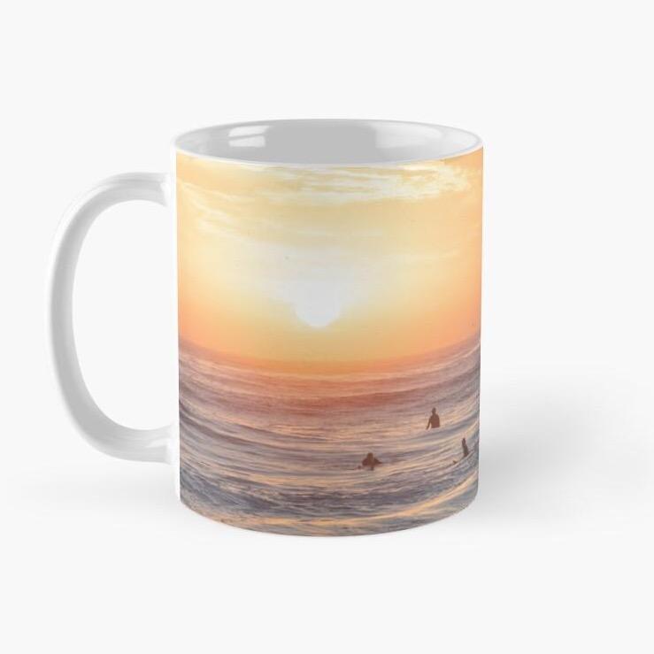 Aurora (Mollymook) Ceramic Mug - Belinda Doyle - Resin Artist & South Coast Photographer