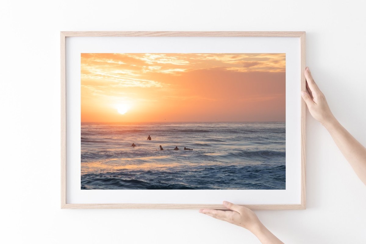 "Aurora" Photography Print - Belinda Doyle - Resin Artist & South Coast Photographer