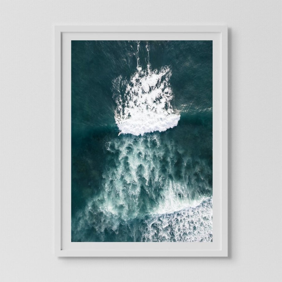 "Bass Point Solo" Photography Print - Belinda Doyle - Australian Photographer & Resin Artist