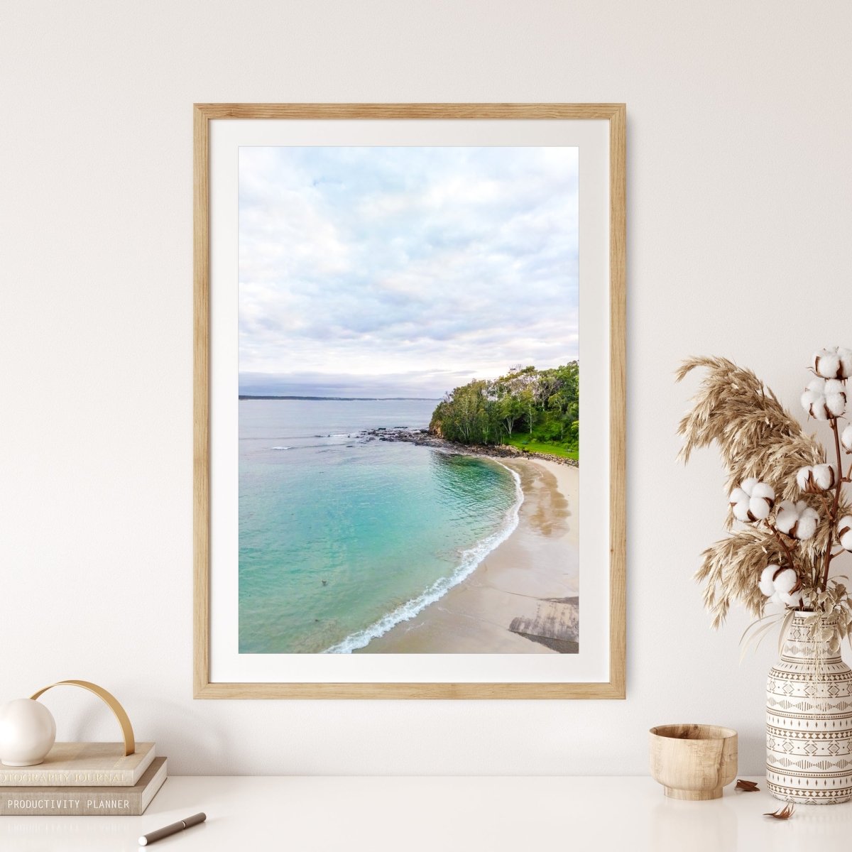 "Bendalong Pastels" Photography Print - Belinda Doyle - Australian Photographer & Resin Artist