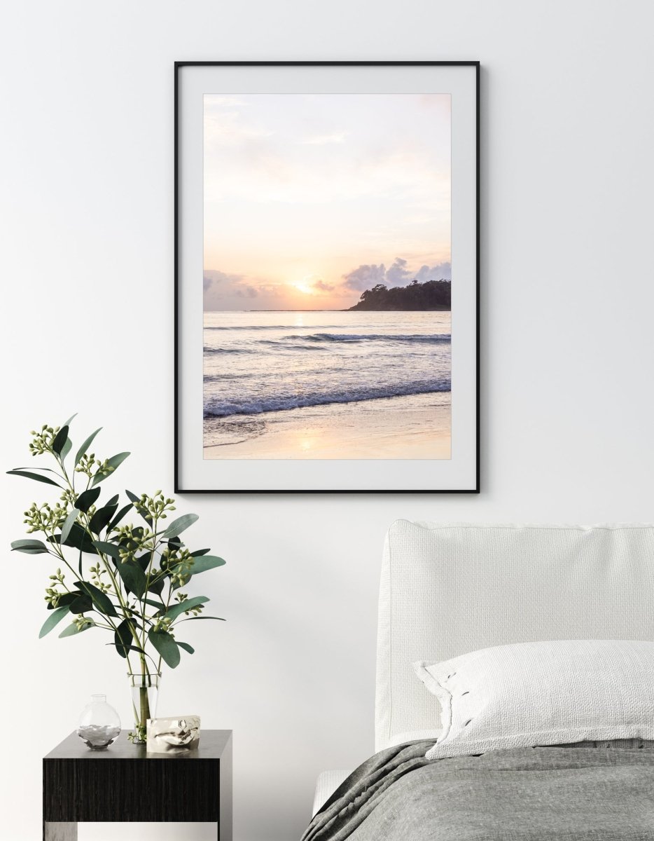 "Bendalong Point Glow" Photography Print - Belinda Doyle - Australian Photographer & Resin Artist