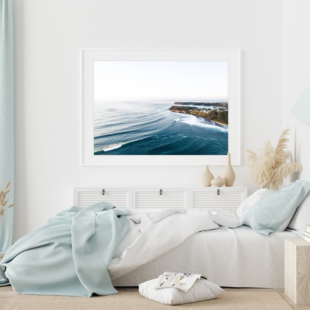 "Big Blue" Photography Print - Belinda Doyle - Australian Photographer & Resin Artist