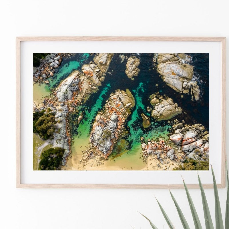 "Binalong Bay" Photography Print - Belinda Doyle - Resin Artist & South Coast Photographer
