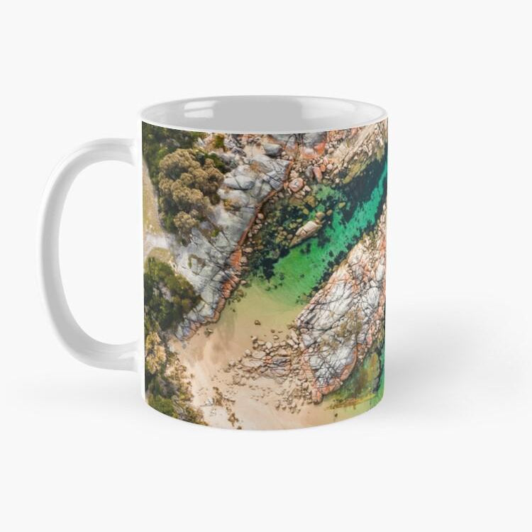 Binalong Bay (Tasmania) Ceramic Mug - Belinda Doyle - Resin Artist & South Coast Photographer