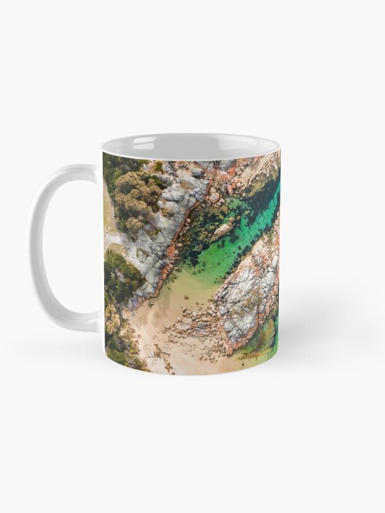 Binalong Bay (Tasmania) Ceramic Mug - Belinda Doyle - Resin Artist & South Coast Photographer