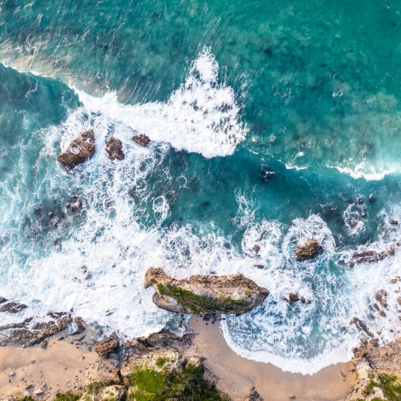 "Birds Eye over Horse Head" (P) Photography Print - Belinda Doyle - Australian Photographer & Resin Artist