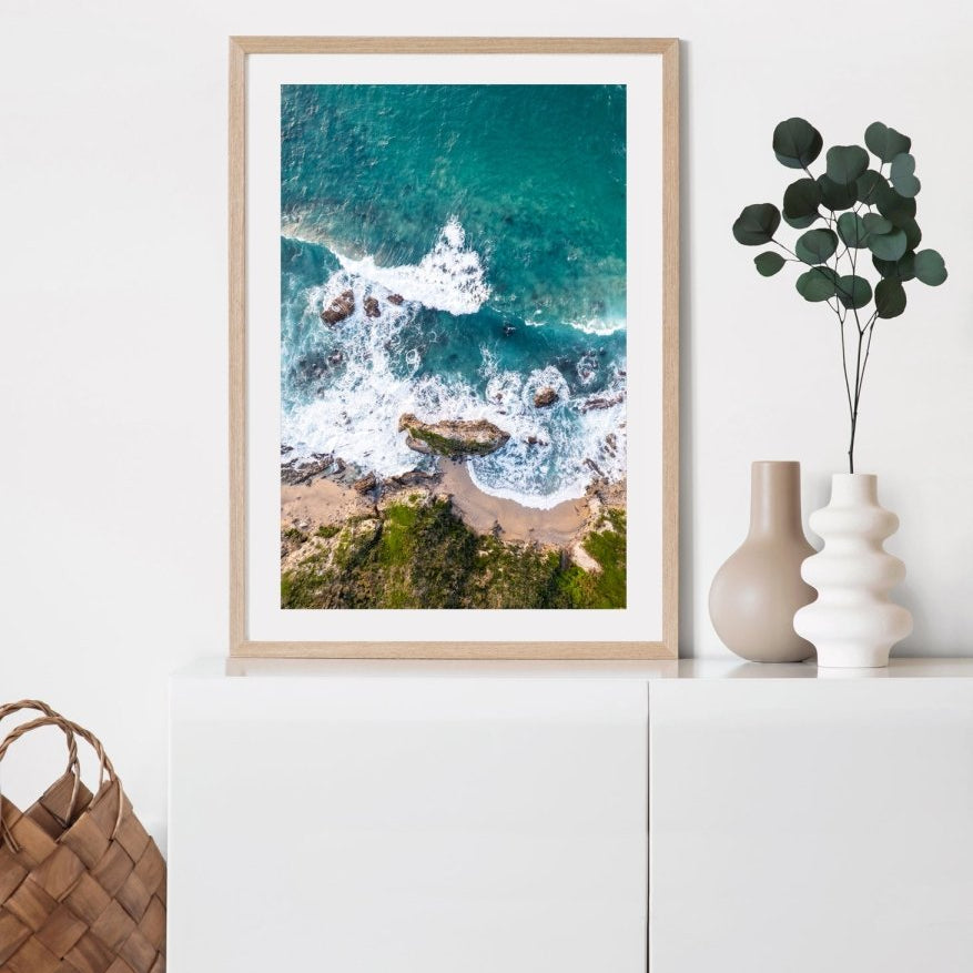 "Birds Eye over Horse Head" (P) Photography Print - Belinda Doyle - Australian Photographer & Resin Artist