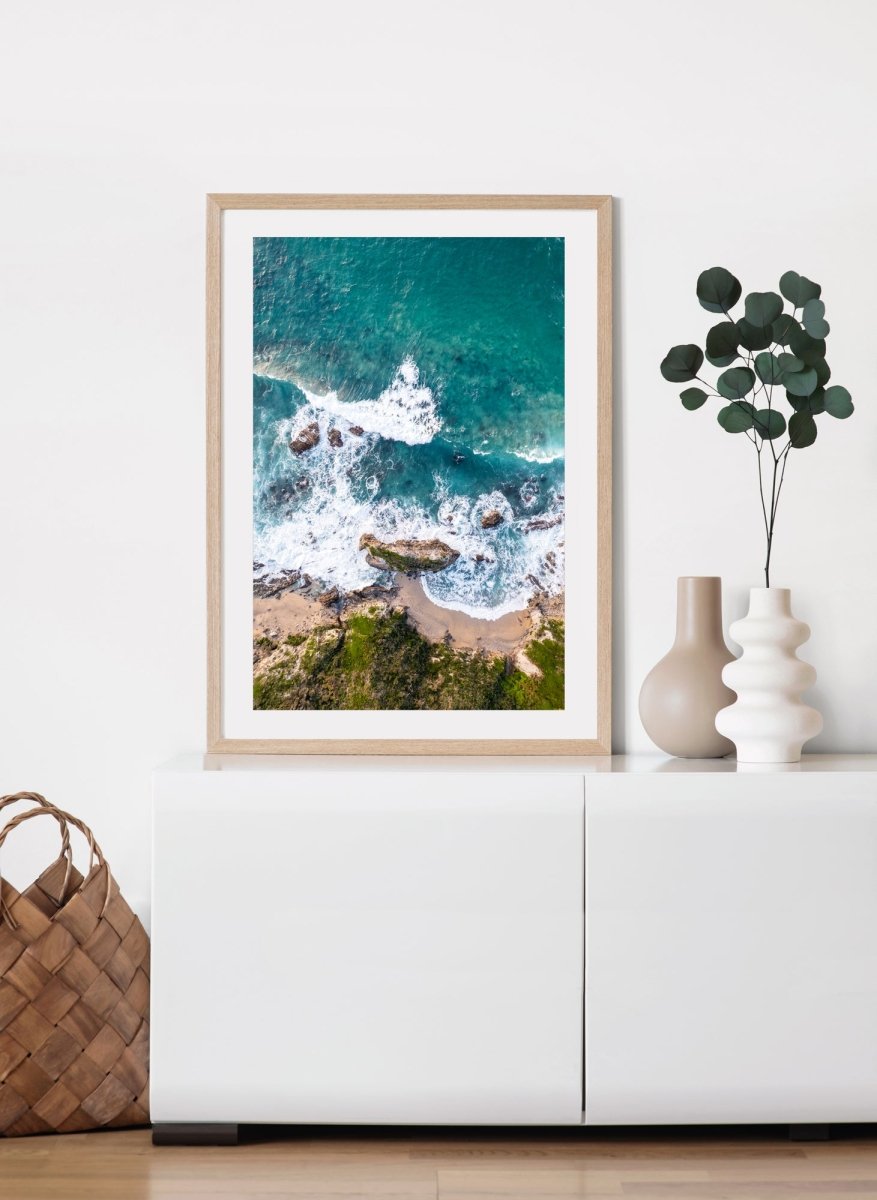 "Birds Eye over Horse Head" (P) Photography Print - Belinda Doyle - Australian Photographer & Resin Artist
