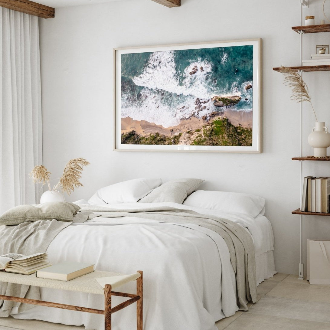 "Birds Eye over Horse Head" Photography Print - Belinda Doyle - Australian Photographer & Resin Artist