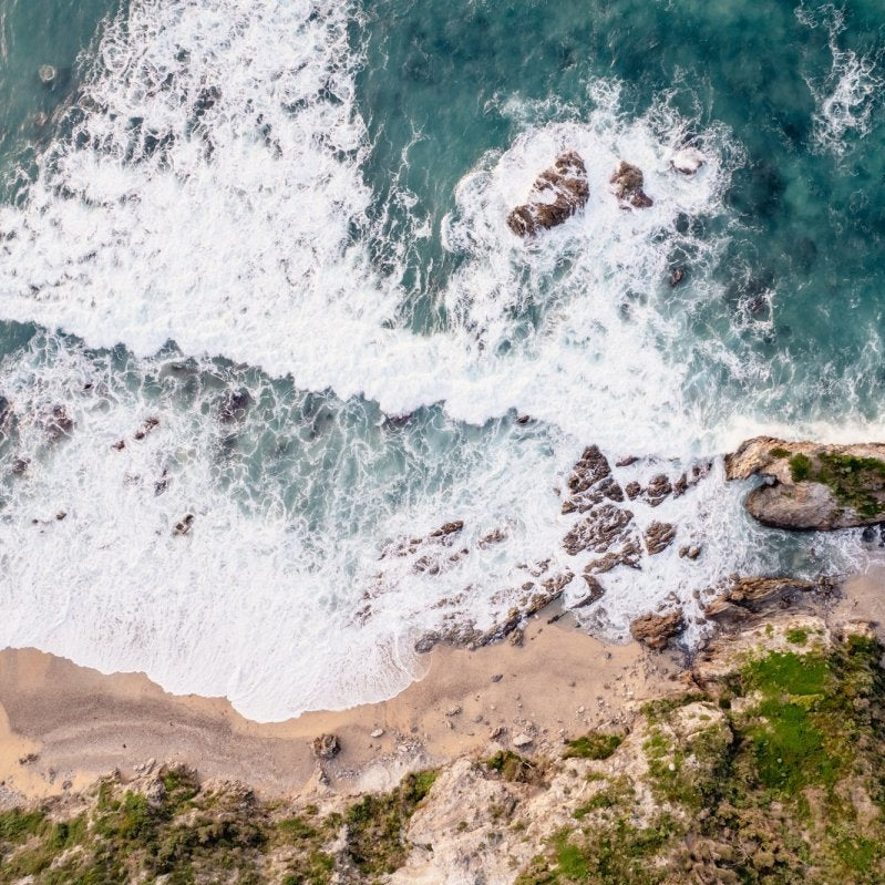 "Birds Eye over Horse Head" Photography Print - Belinda Doyle - Australian Photographer & Resin Artist