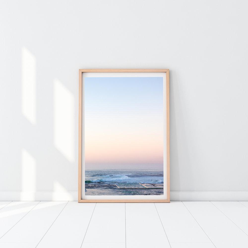 "Blush Pool" Photography Print - Belinda Doyle - Resin Artist & South Coast Photographer