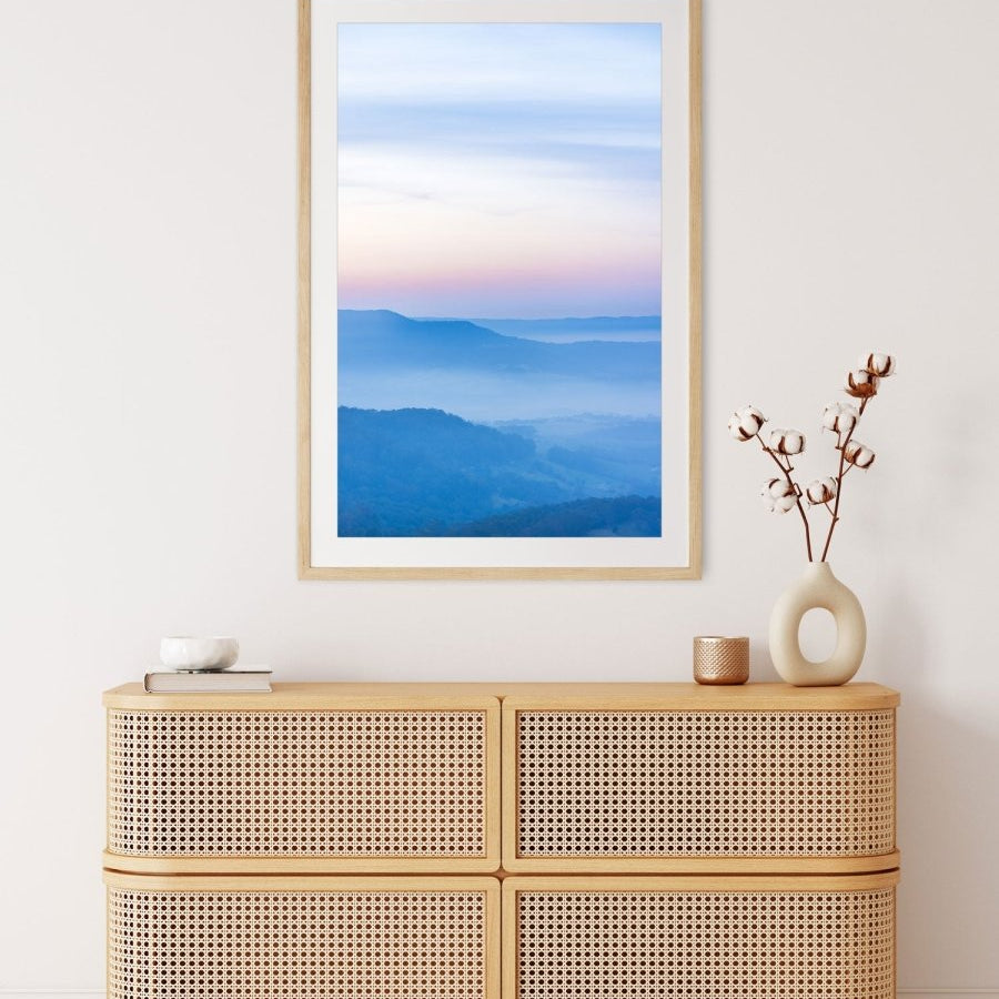 "Blushing Back Burn" Photography Print - Belinda Doyle - Australian Photographer & Resin Artist