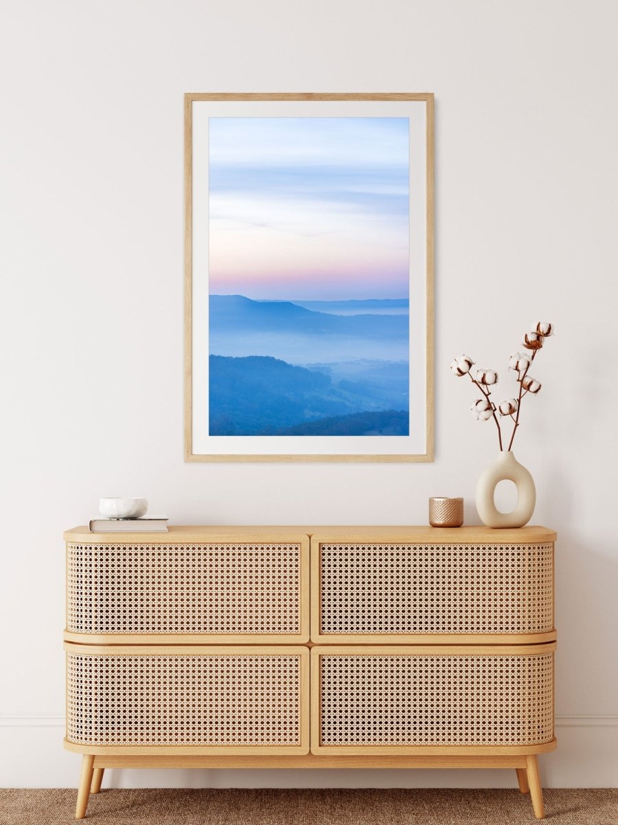 "Blushing Back Burn" Photography Print - Belinda Doyle - Australian Photographer & Resin Artist
