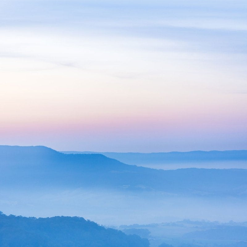 "Blushing Back Burn" Photography Print - Belinda Doyle - Australian Photographer & Resin Artist