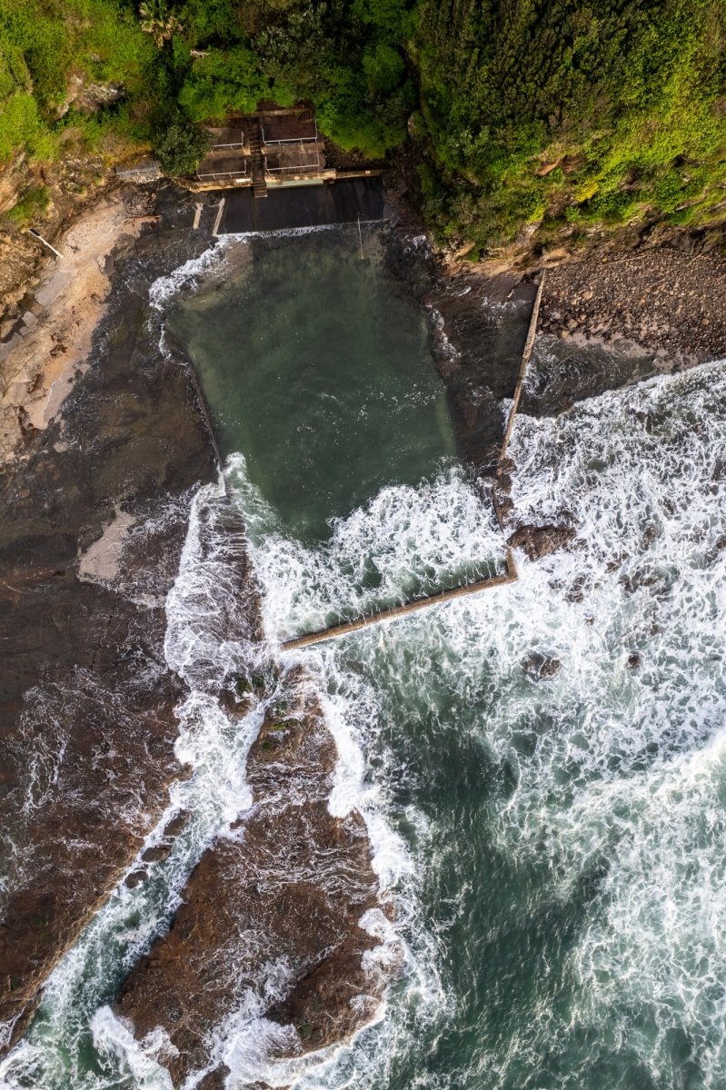 "Boat Harbour Pool" (P) Photography Print - Belinda Doyle - Australian Photographer & Resin Artist