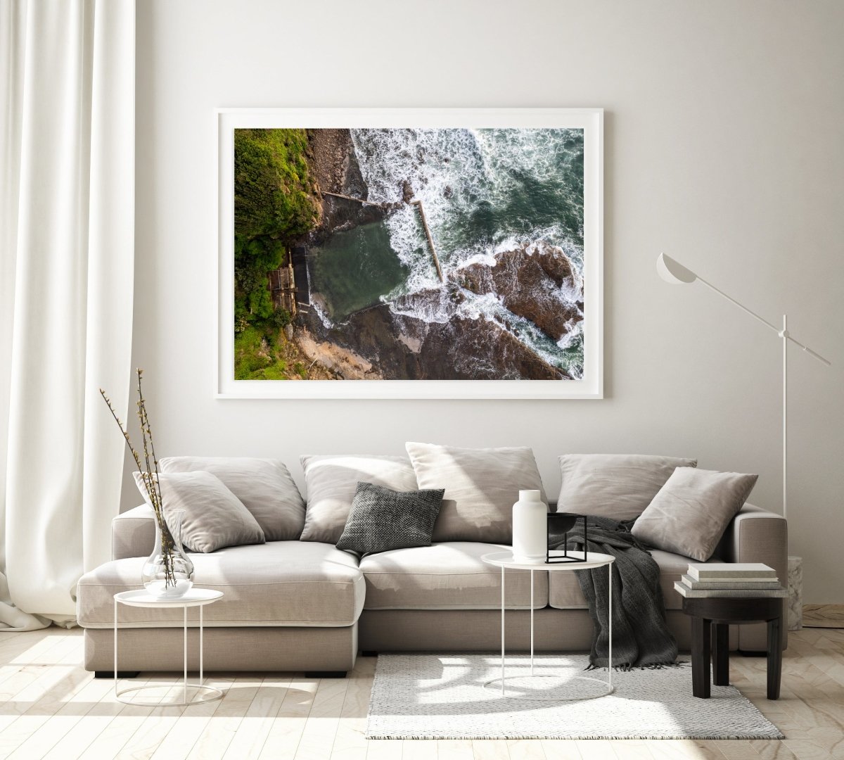 "Boat Harbour Pool" Photography Print - Belinda Doyle - Resin Artist & South Coast Photographer