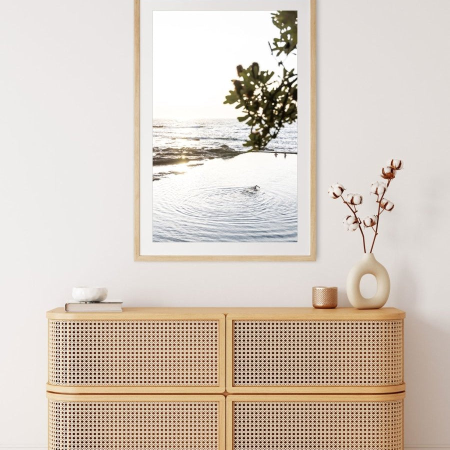 "Calm Laps" Photography Print - Belinda Doyle - Australian Photographer & Resin Artist