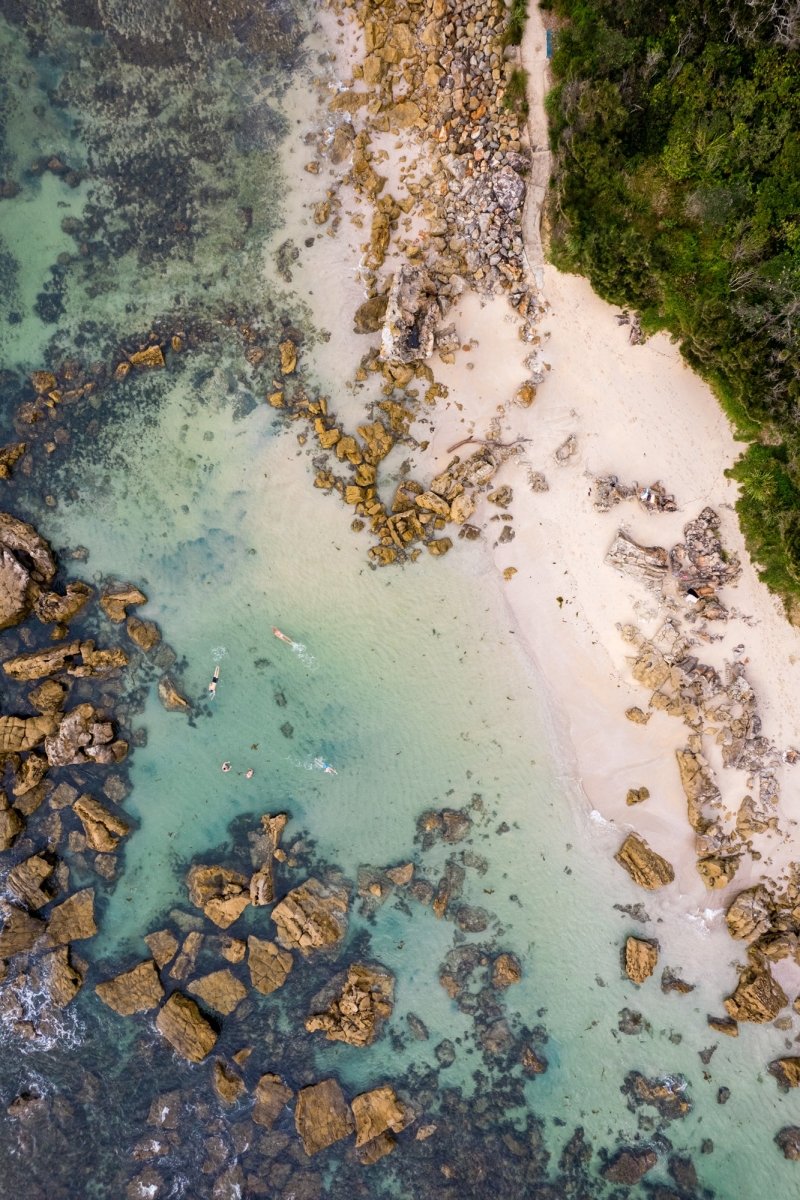 "Bogey Hole Bliss" Photography Print - Belinda Doyle - Australian Photographer & Resin Artist