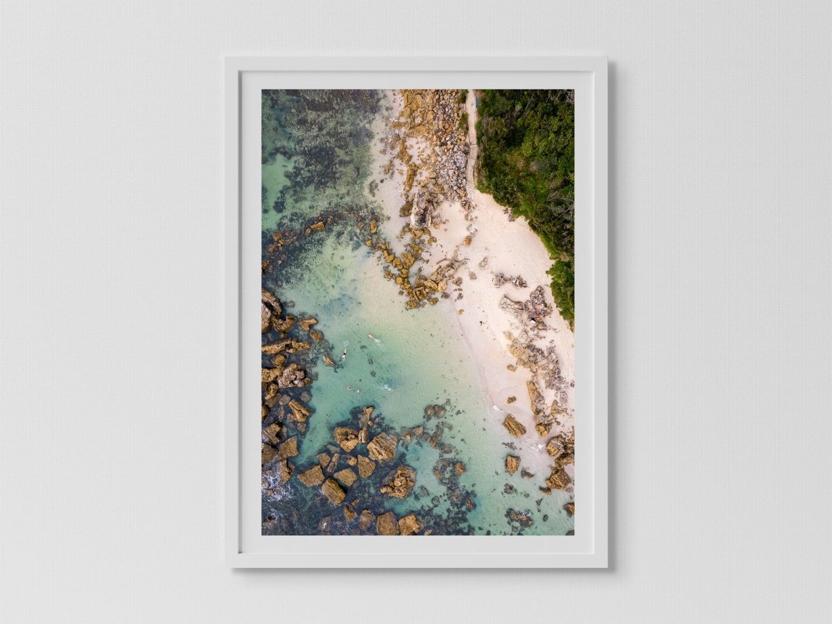 "Bogey Hole Bliss" Photography Print - Belinda Doyle - Australian Photographer & Resin Artist