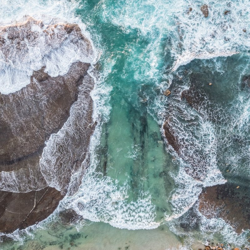 "Bogey Hole Portrait" Photography Print - Belinda Doyle - Australian Photographer & Resin Artist