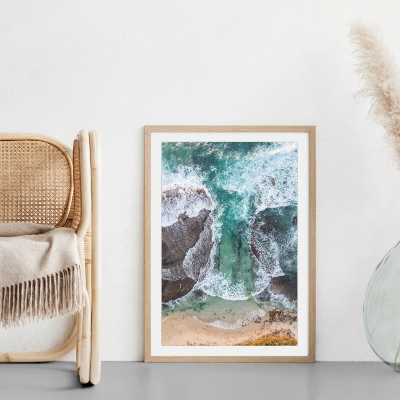 "Bogey Hole Portrait" Photography Print - Belinda Doyle - Australian Photographer & Resin Artist