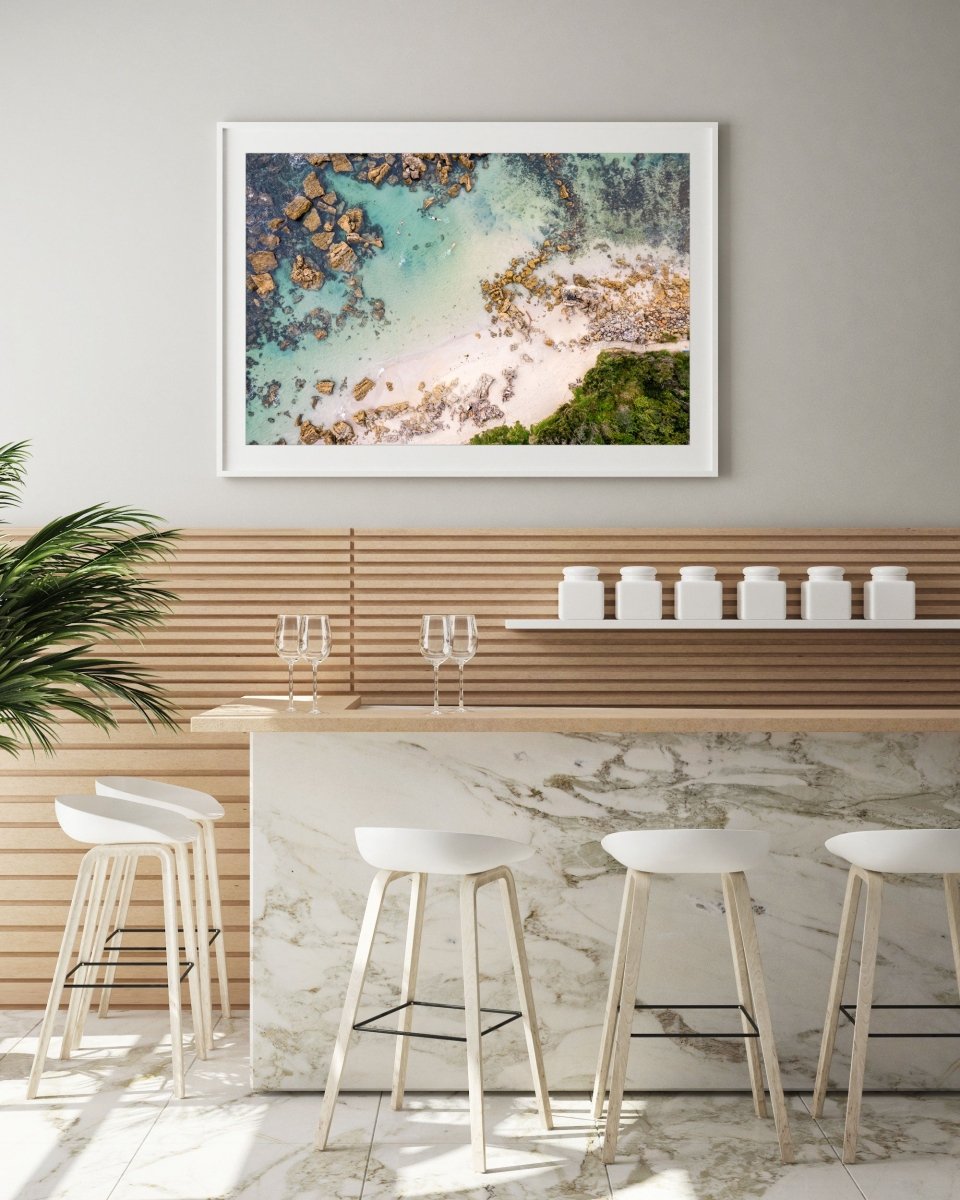 "Bogey Hole Bliss" LS Photography Print - Belinda Doyle - Australian Photographer & Resin Artist