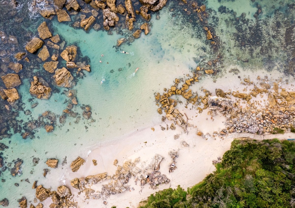 "Bogey Hole Bliss" LS Photography Print - Belinda Doyle - Australian Photographer & Resin Artist