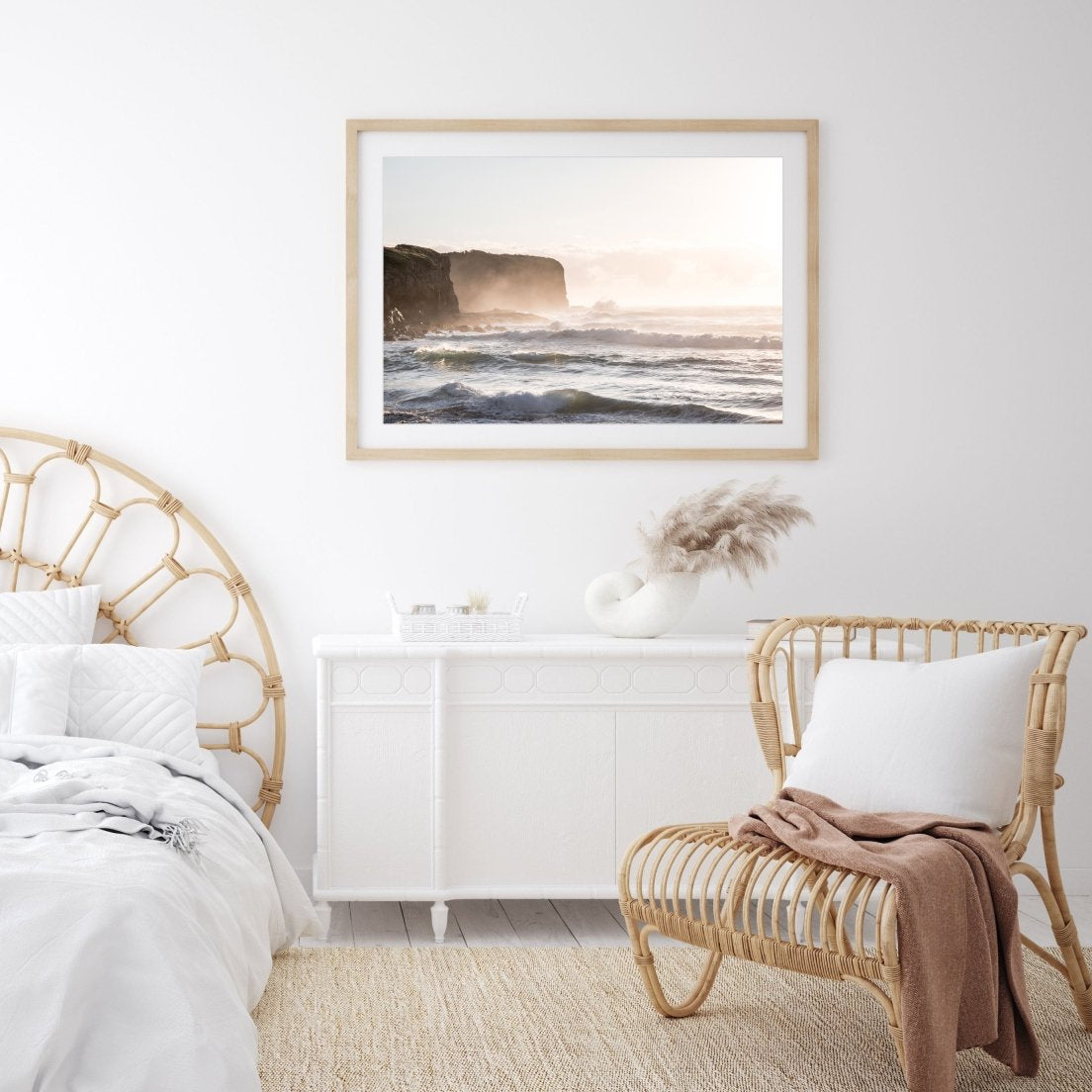 "Bombo Veil" Photography Print - Belinda Doyle - Resin Artist & South Coast Photographer