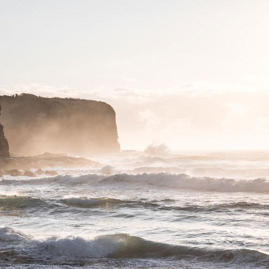 "Bombo Veil" Photography Print - Belinda Doyle - Resin Artist & South Coast Photographer