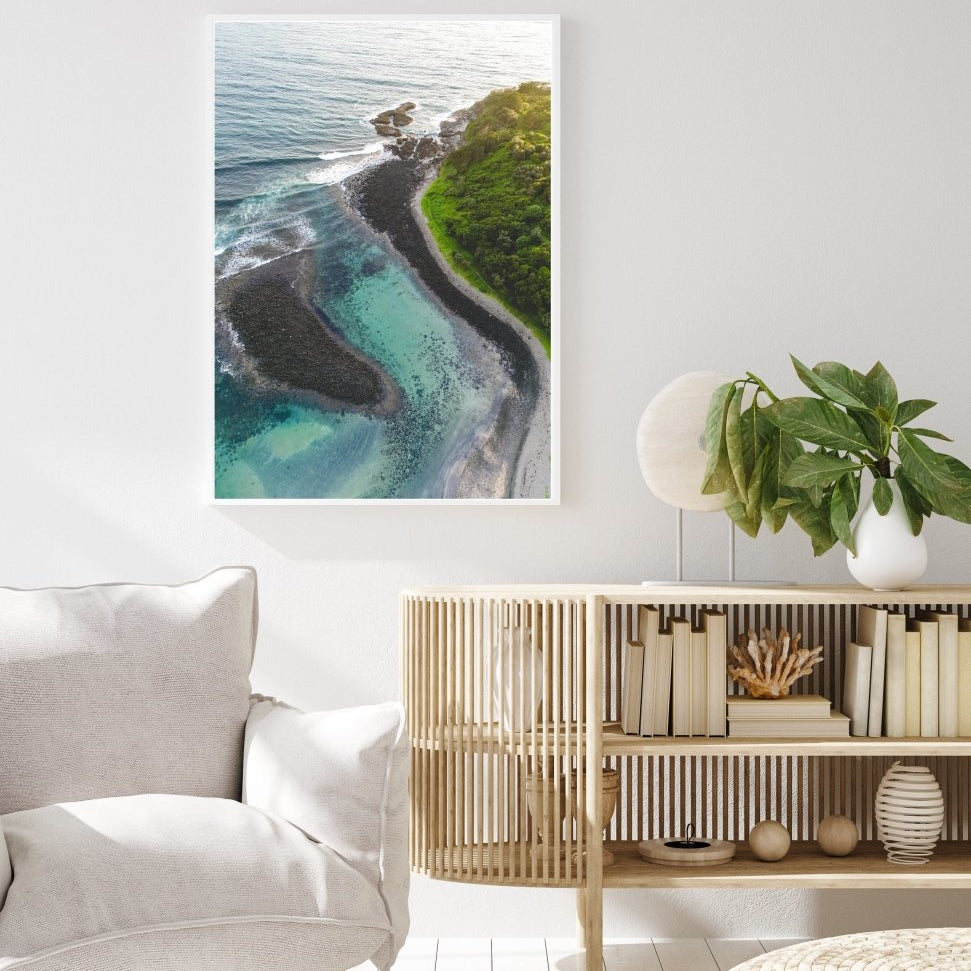 "Boneyard Curl" Photography Print - Belinda Doyle - Australian Photographer & Resin Artist