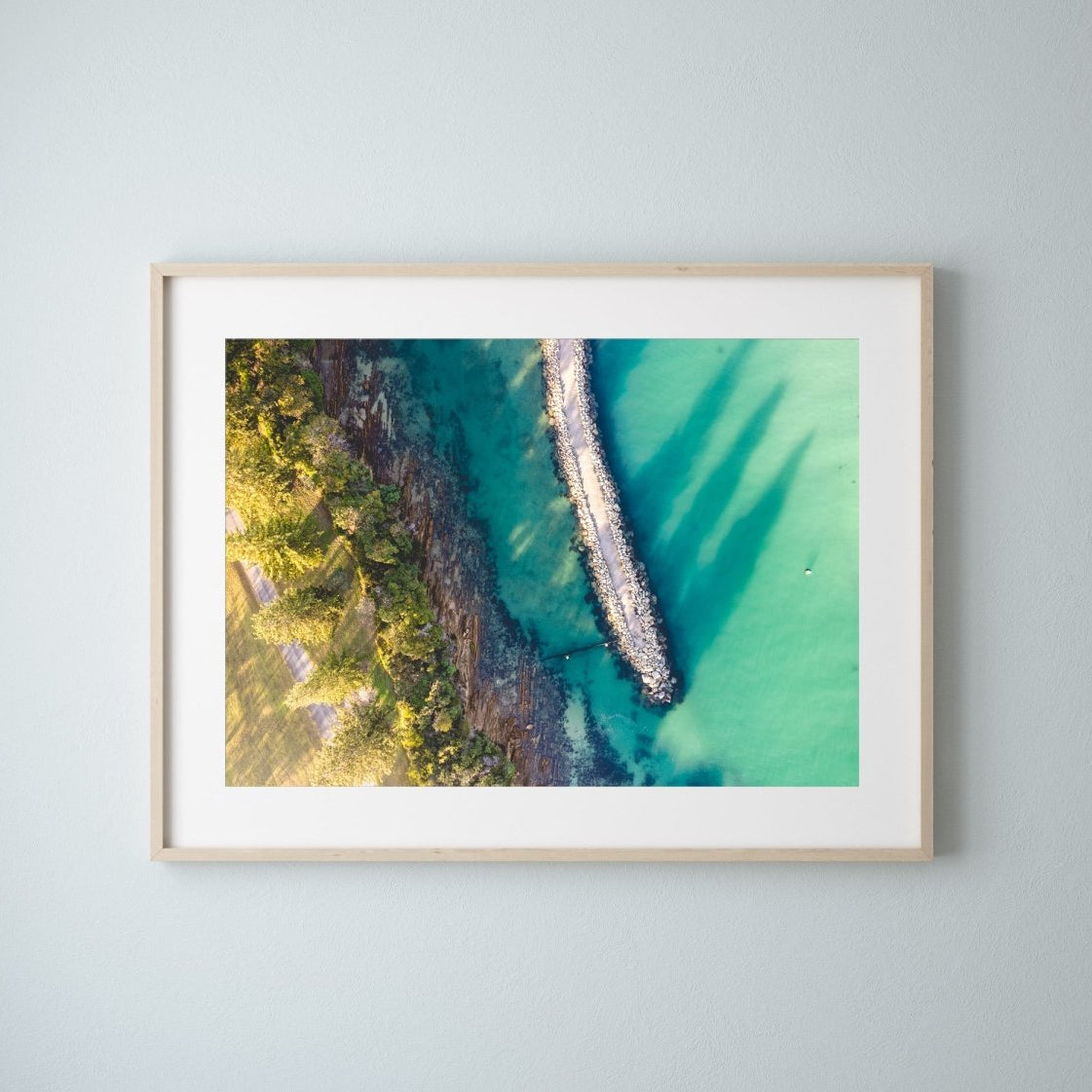 "Bruce Steer Ocean Pool" Photography Print - Belinda Doyle - Australian Photographer & Resin Artist