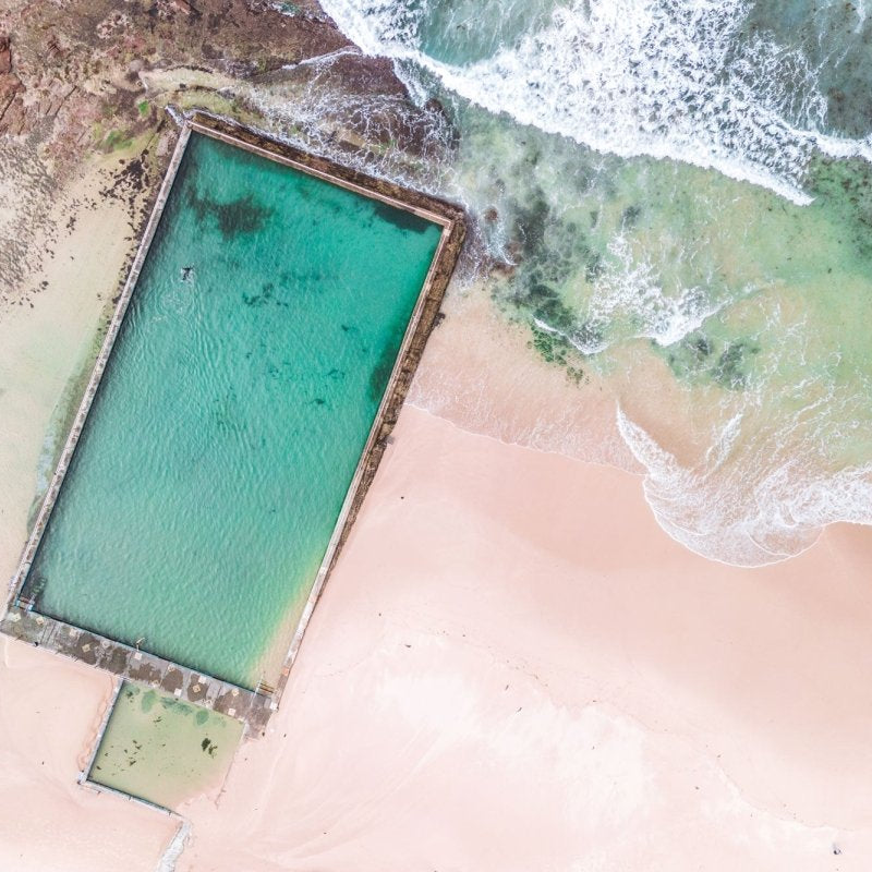 "Bulli Pastels" Photography Print - Belinda Doyle - Australian Photographer & Resin Artist