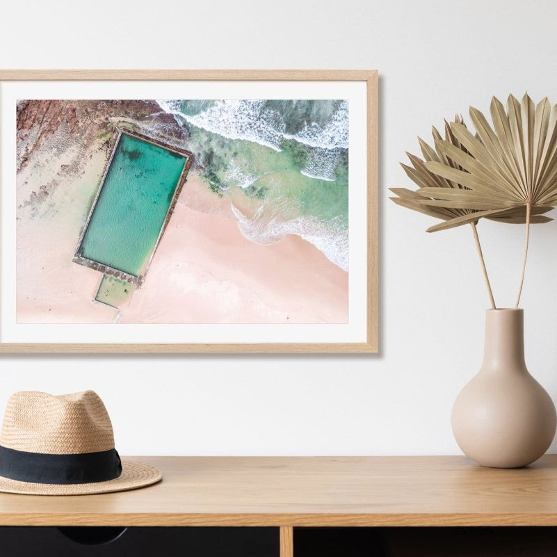 "Bulli Pastels" Photography Print - Belinda Doyle - Australian Photographer & Resin Artist